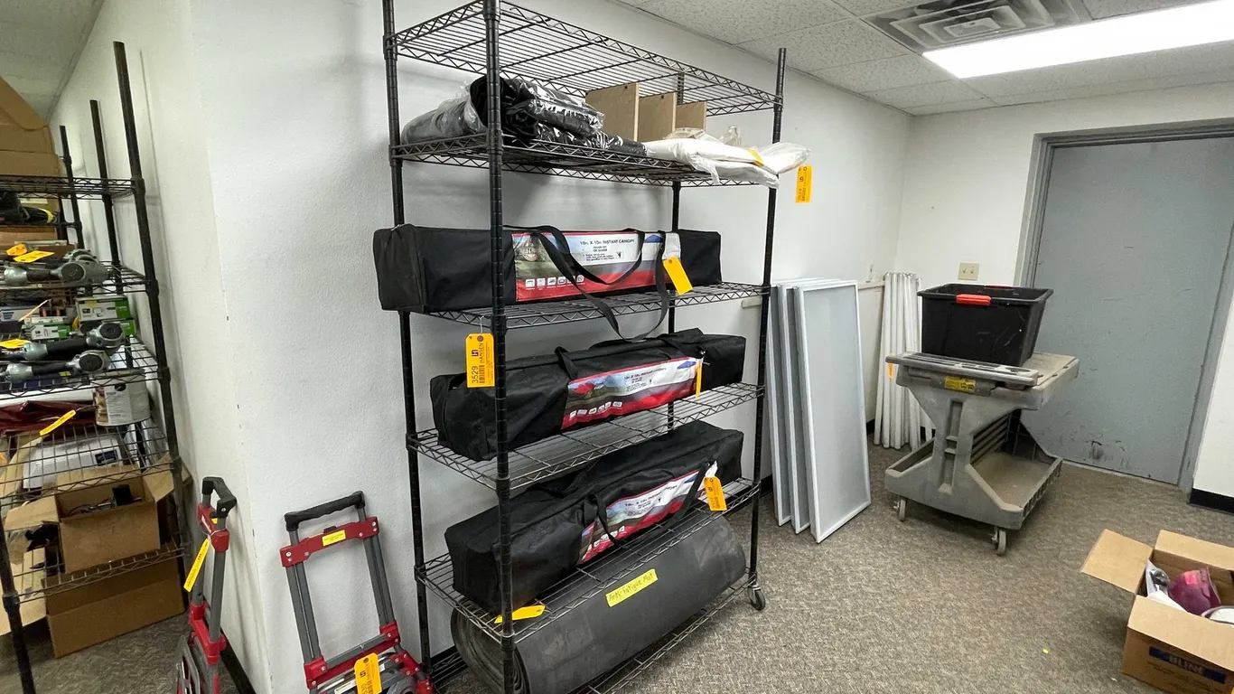 (2) NSF Metal Wire Racks