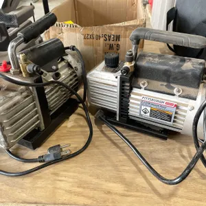 (2) Vacuum Pumps