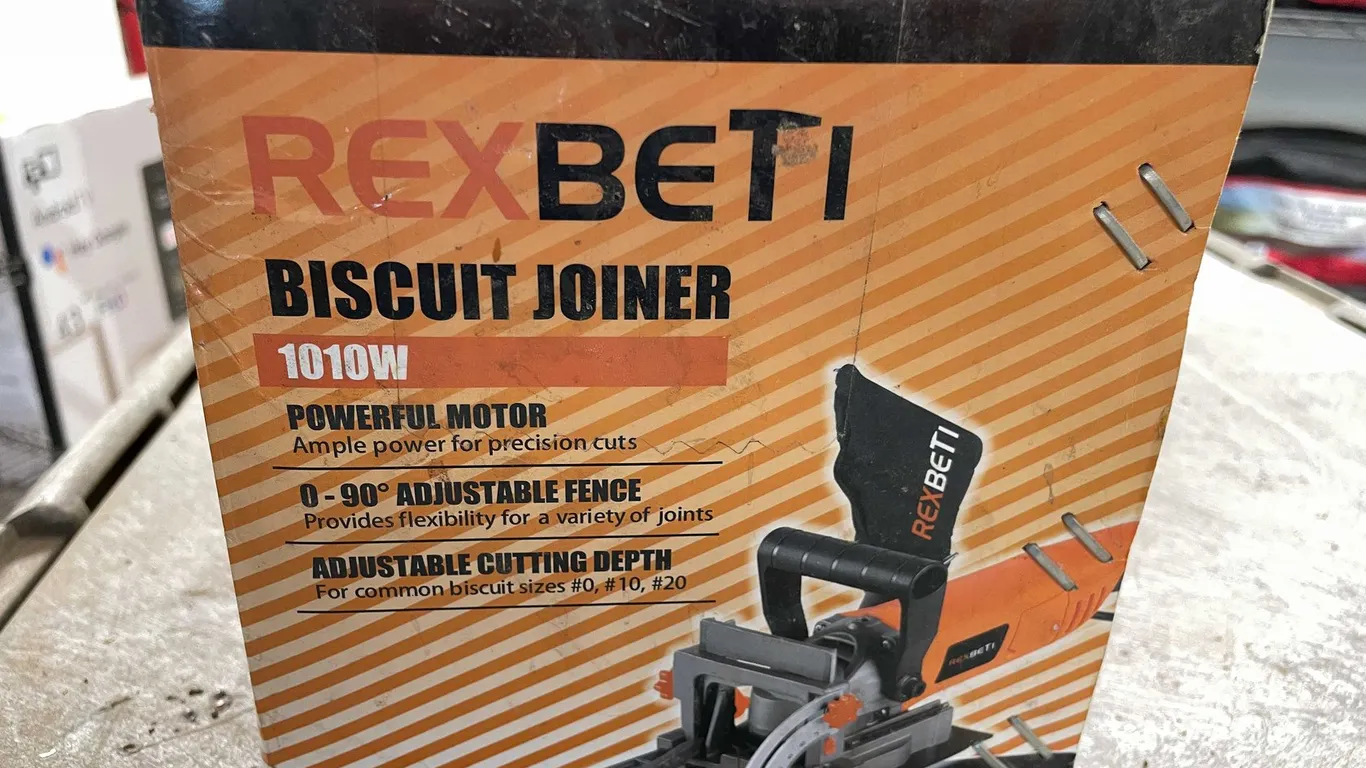 RexBeti Biscuit Jointer