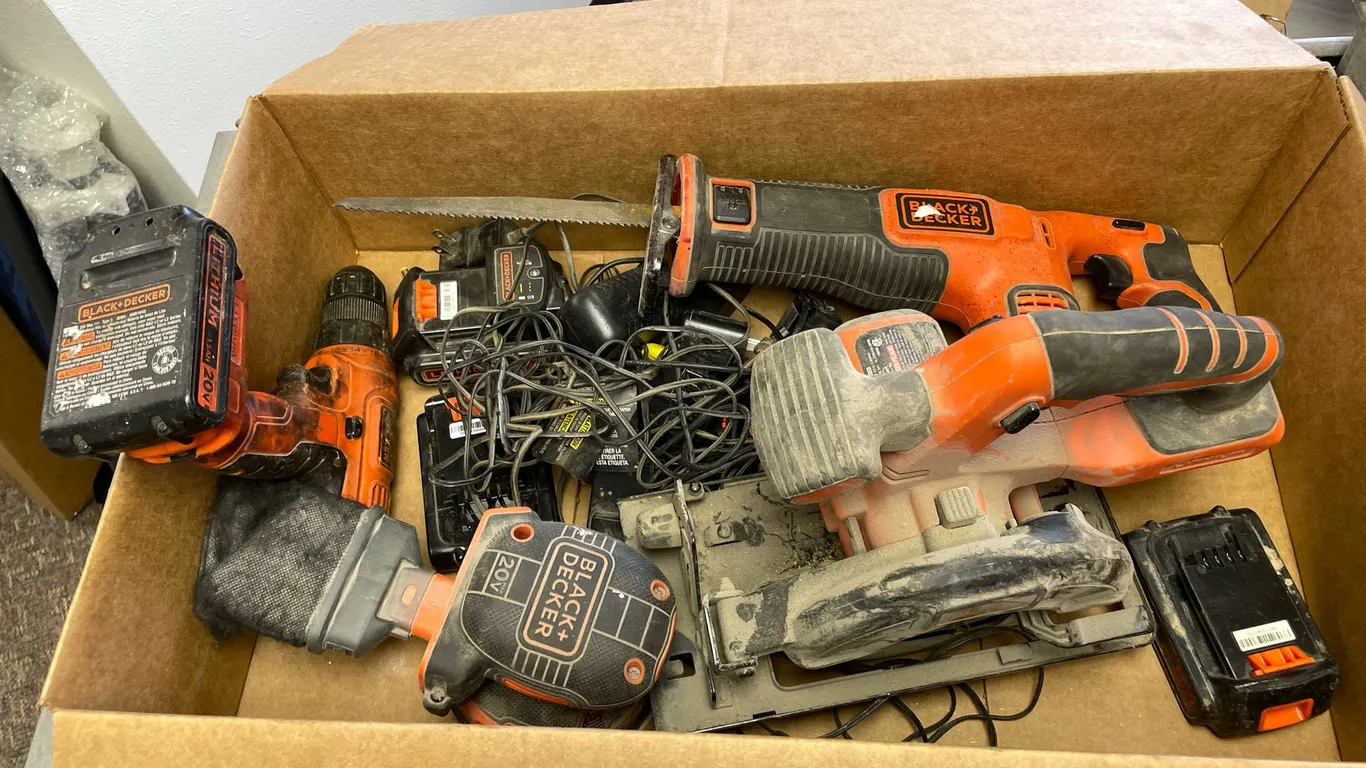 Black and Decker 20V Cordless Hand Tools