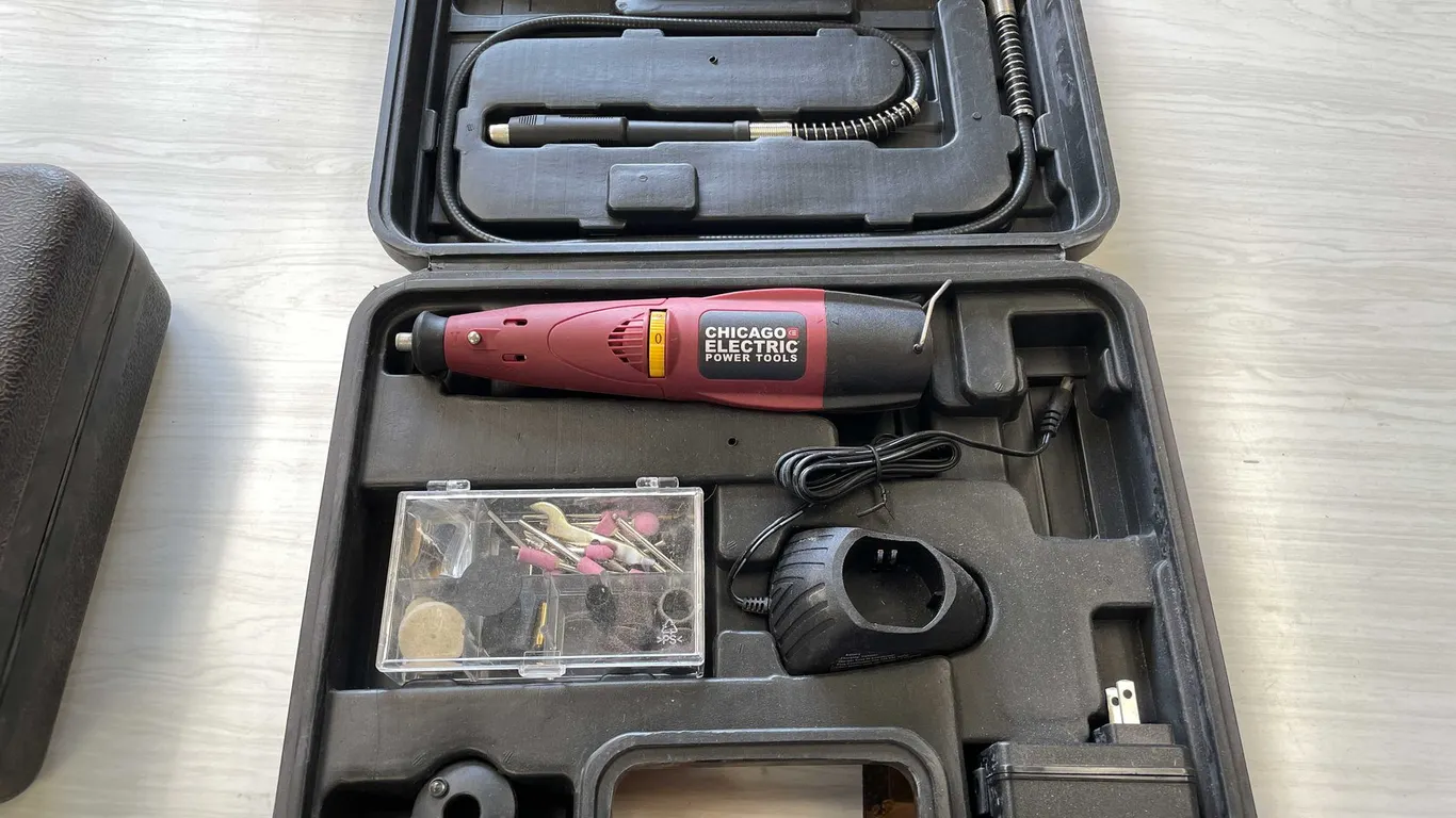 Chicago Cordless Rotary Tool