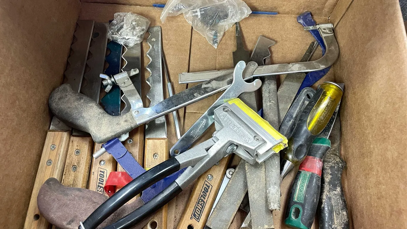 Assortment of Hand Tools