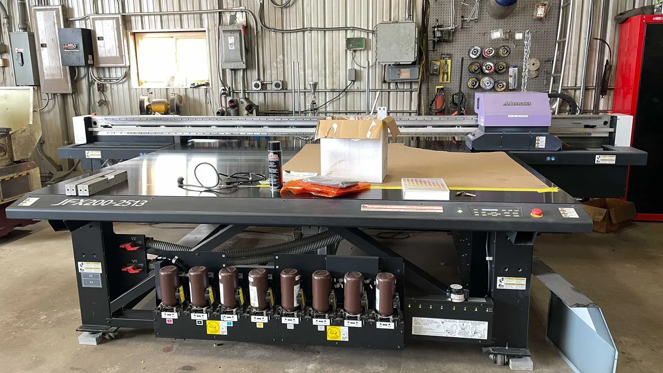Flat Bed UV Printer