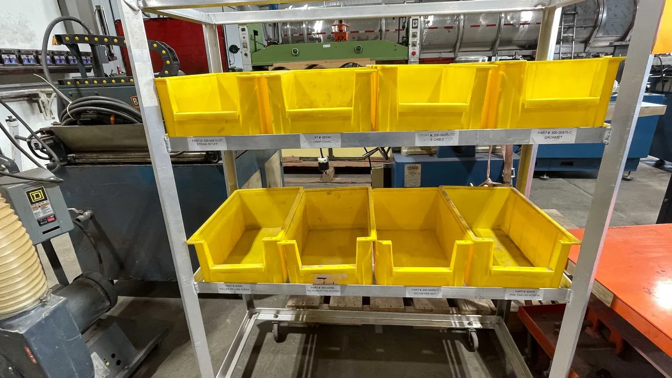 Parts Cart and Organizer