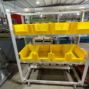 Parts Cart and Organizer
