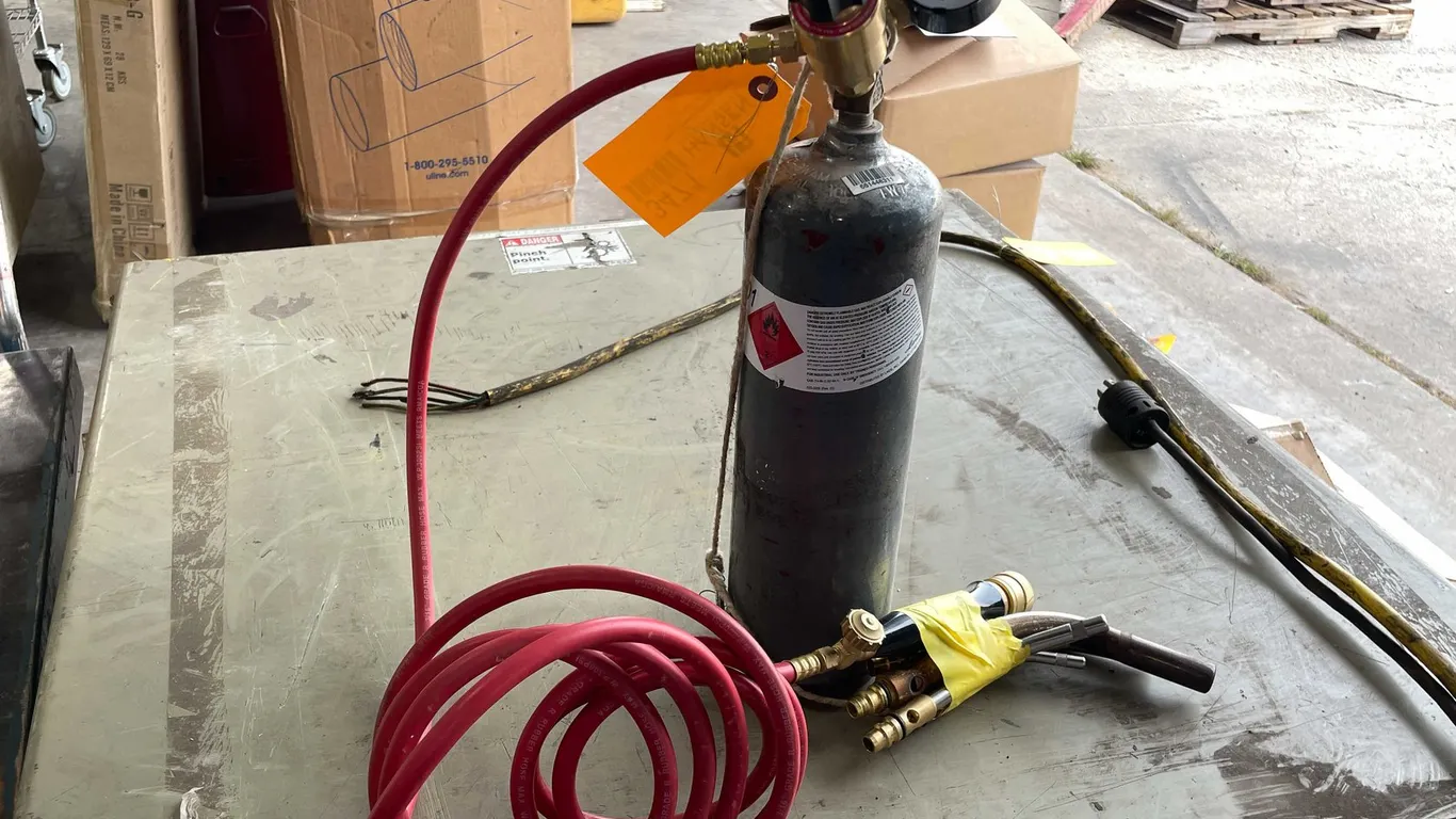 Acetylene Dissolved Tank