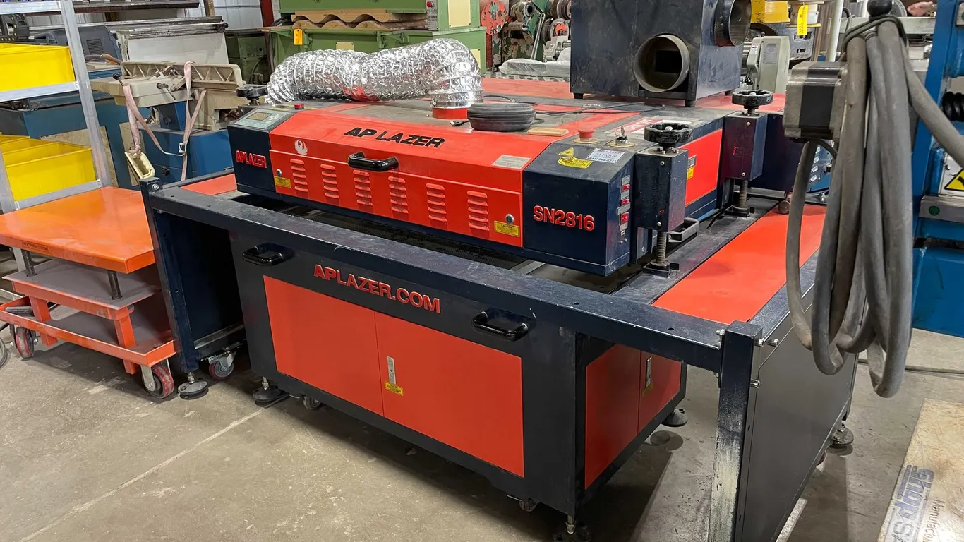 AP Laser Machine