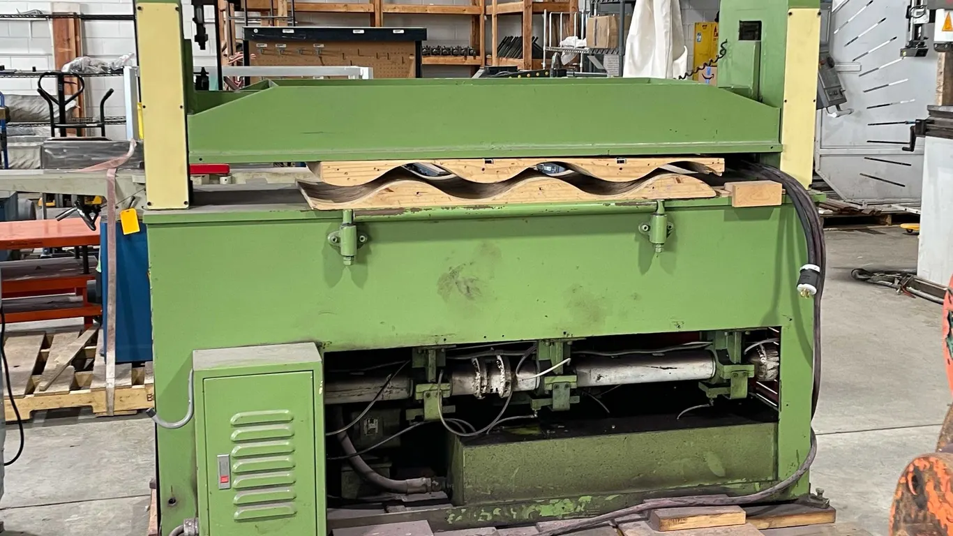 Hydraulic Bed Press