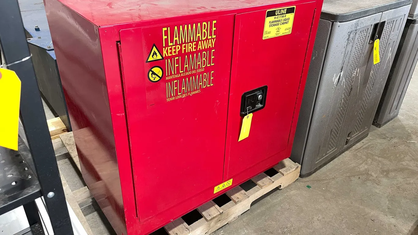 Flammable Liquid Cabinet