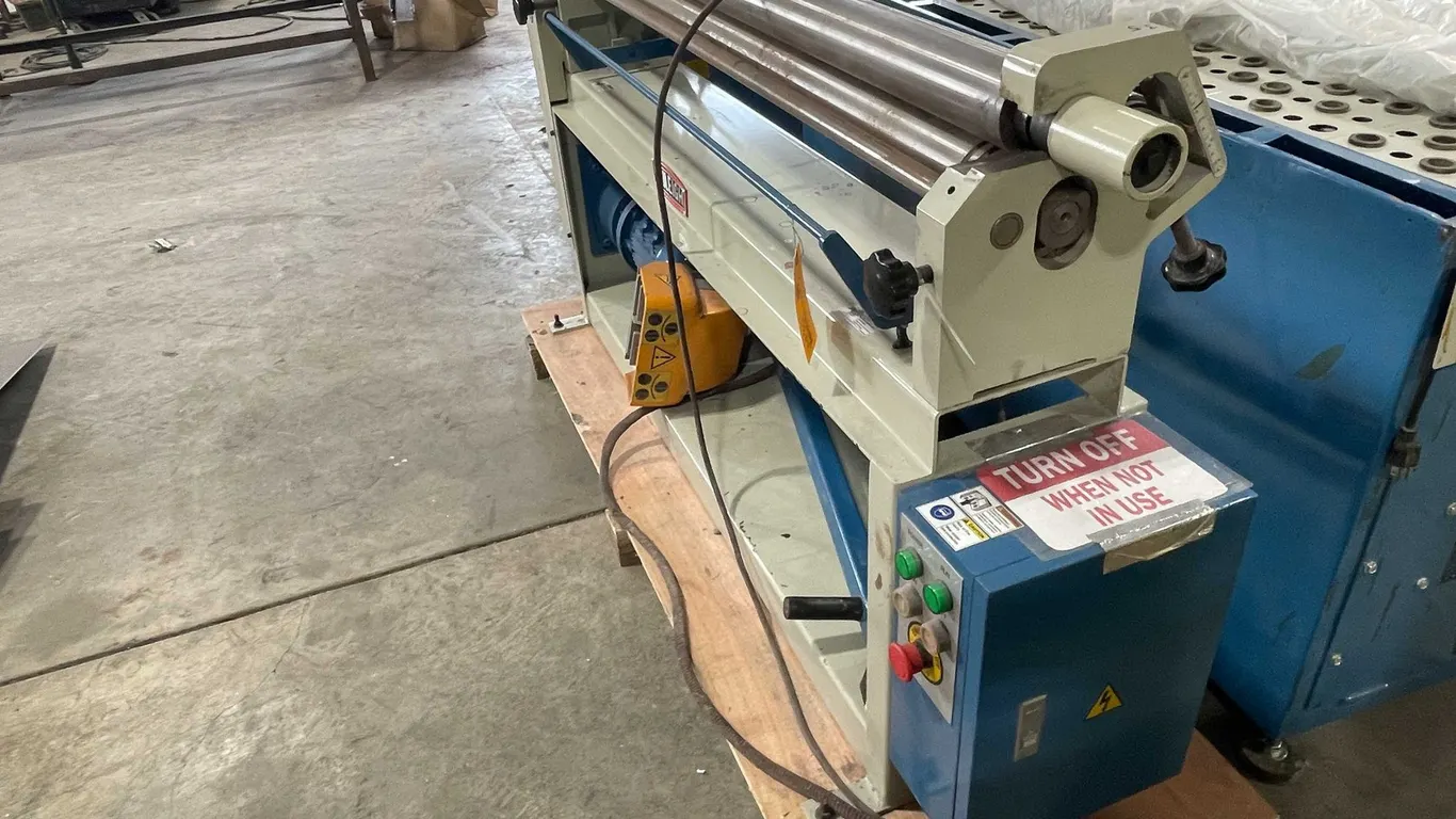 Baileigh Industrial Slip Roller