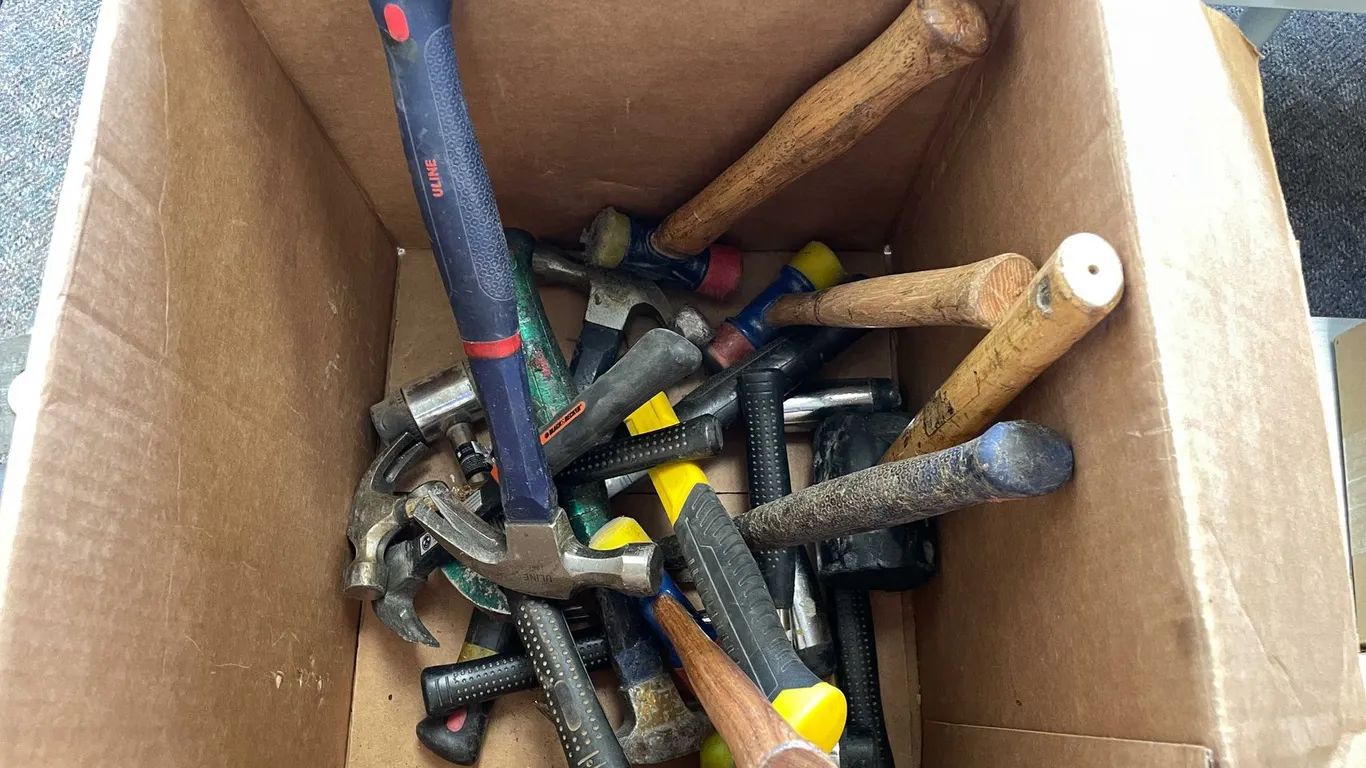 Assortment of Brand and Style Hammers