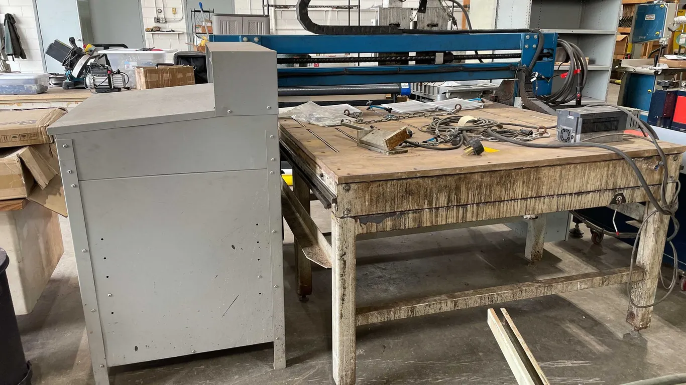 Plasma Cutter with Router Head