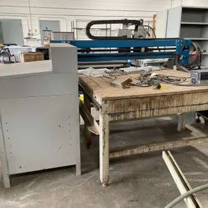 Plasma Cutter with Router Head