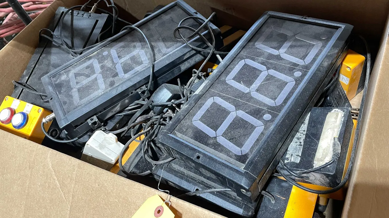 LED Digital Display Units