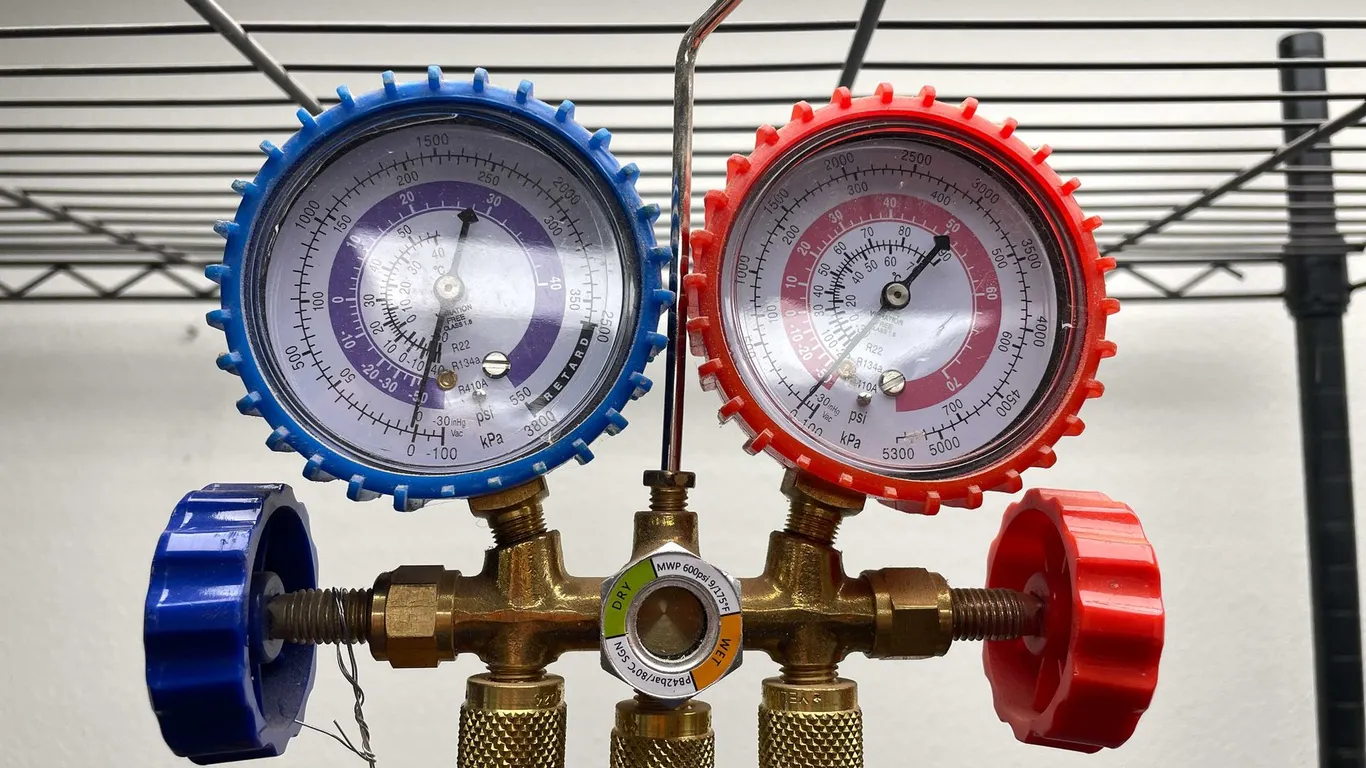 A/C Manifold Gauge Set