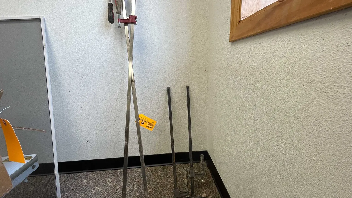 (4) Bar Clamps