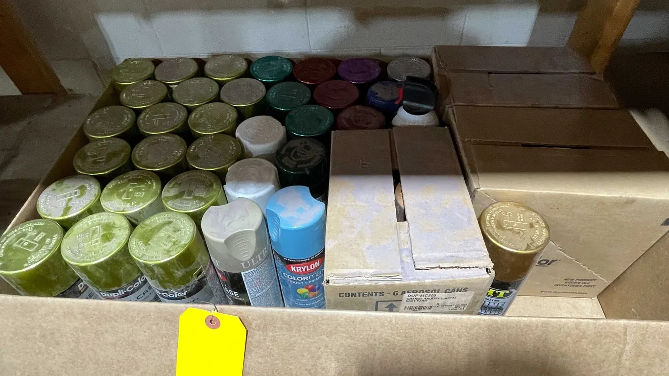 Misc. Spray Paint