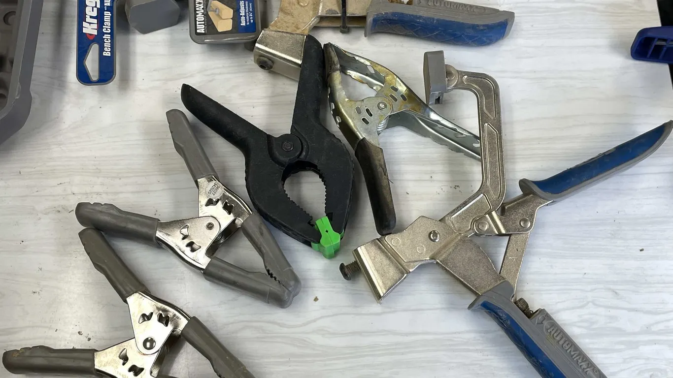 Assortment of Clamps