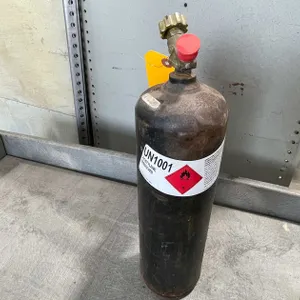 Acetylene Dissolved Tank
