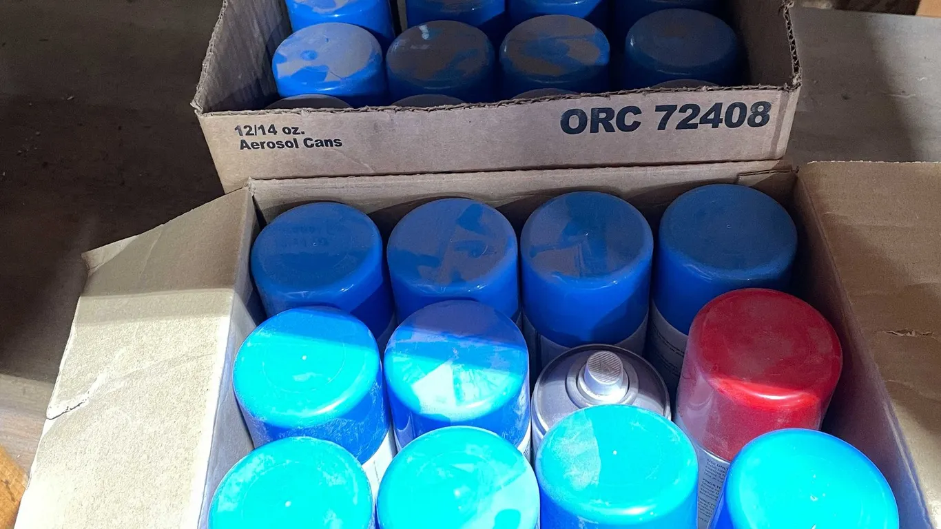 Clear Coating Spray