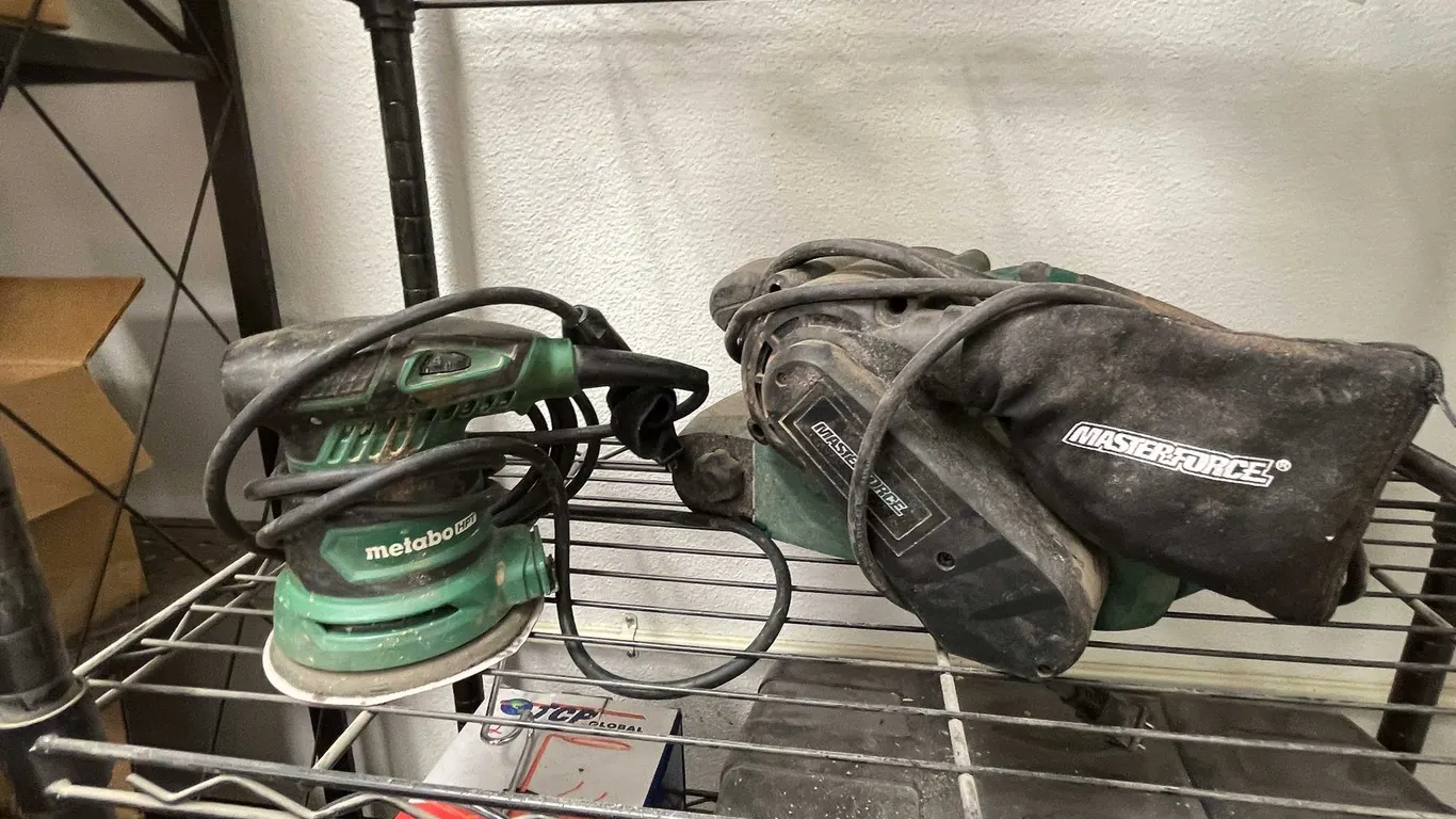 (2) Hand Held Power Tools