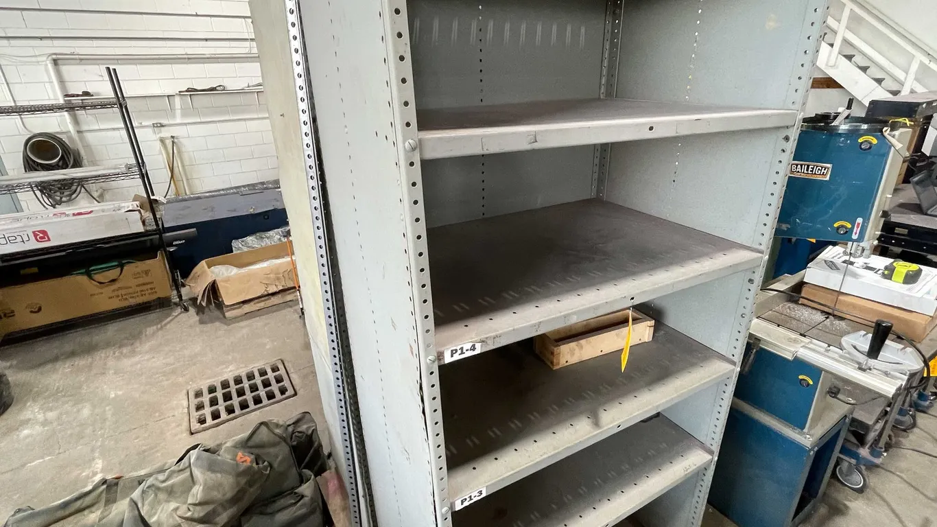 (2) Metal Cabinets