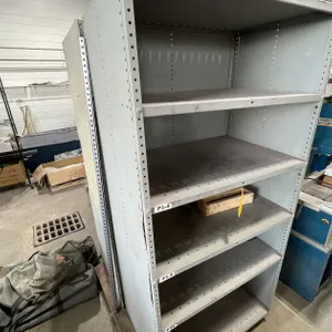 (2) Metal Cabinets