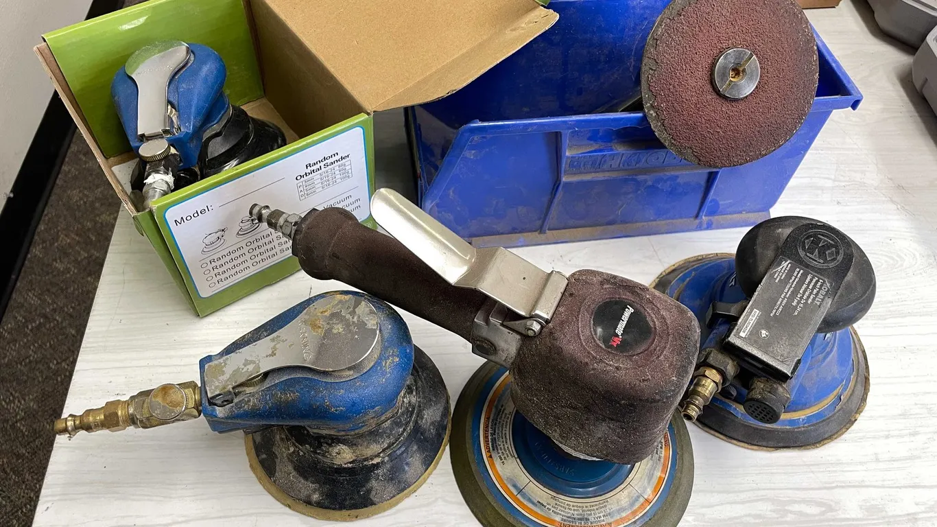 Pneumatic Hand Tools