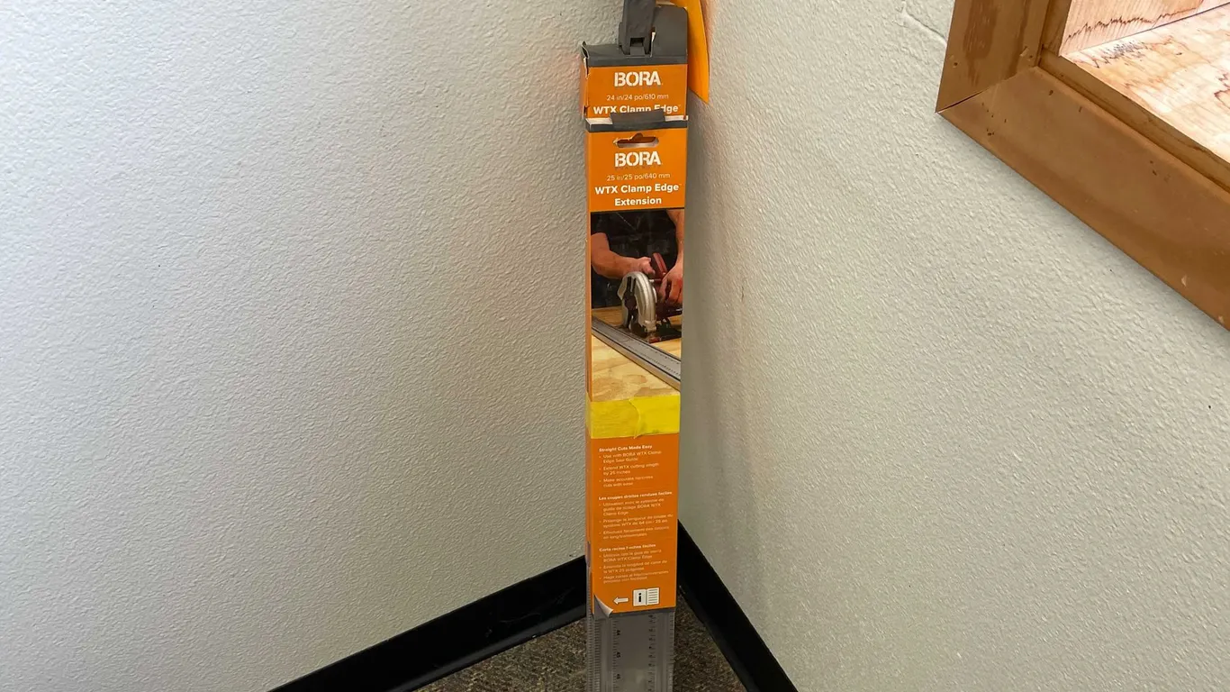 Bora Porta Mate WTX Clamp Edge