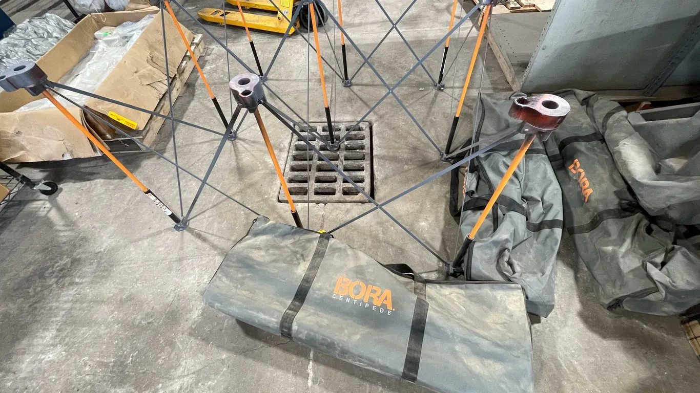(4) Disc. Blade Stands
