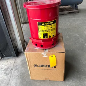 New Oil Waste Can