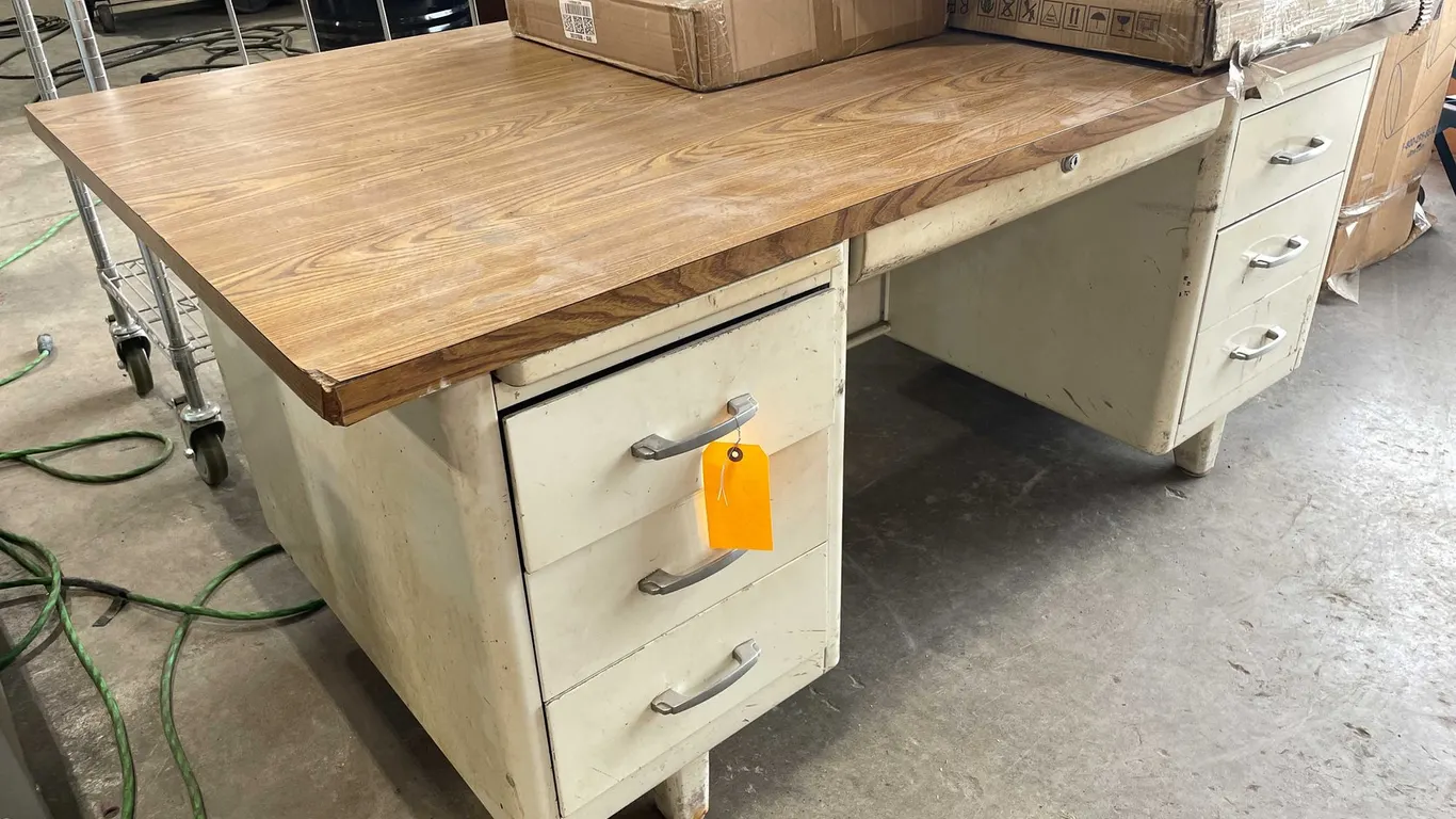Metal Desk