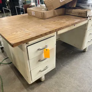 Metal Desk