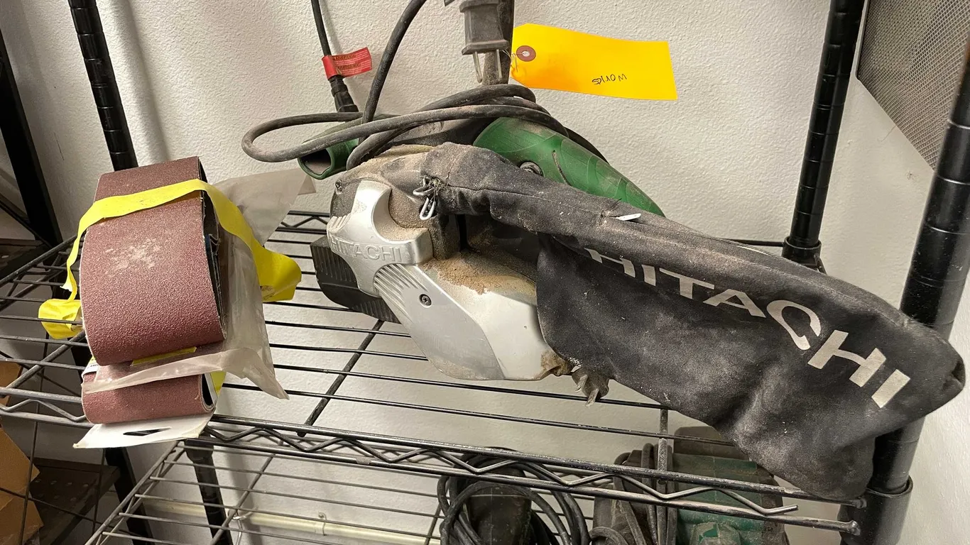 Hitachi 3" Belt Sander