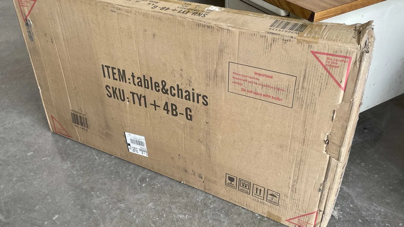 Table and Chairs