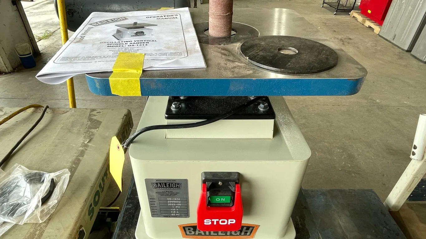 Oscillating Vertical Spindle Sander
