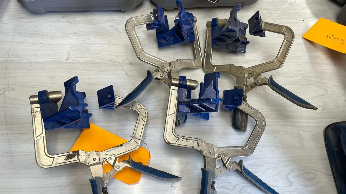 (4) Kreg Auto Maxx Clamps