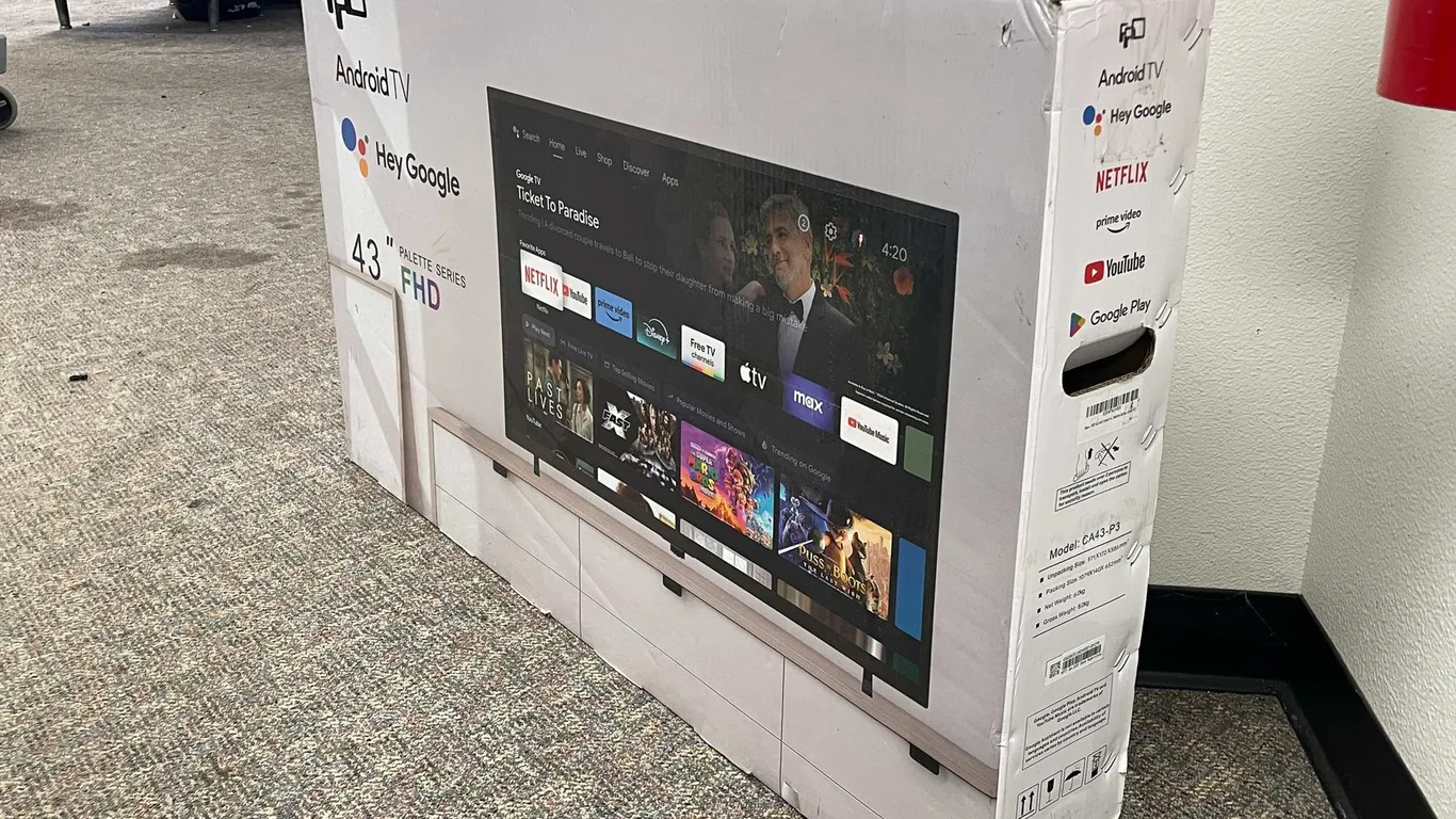 43" Android TV