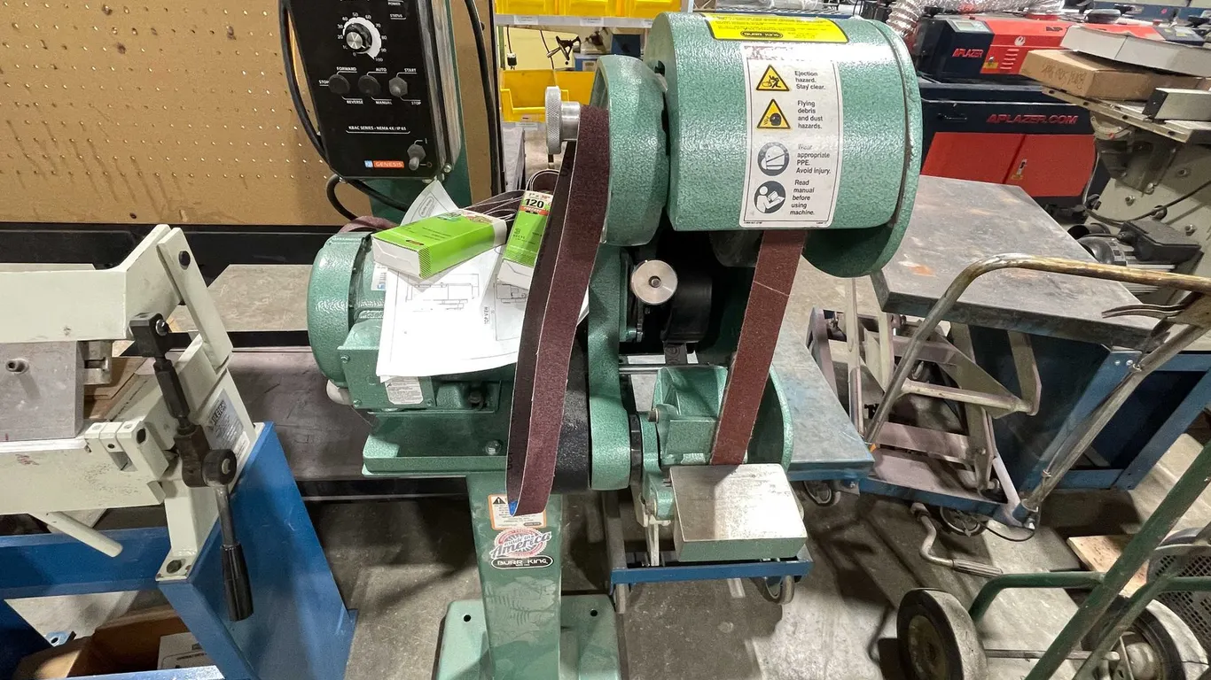 Burr King 3 Wheel Grinder