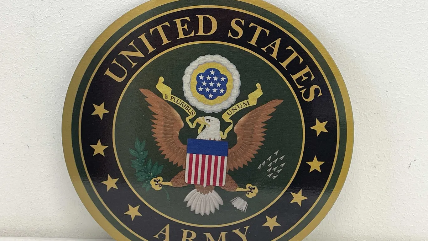 United States Army Sign