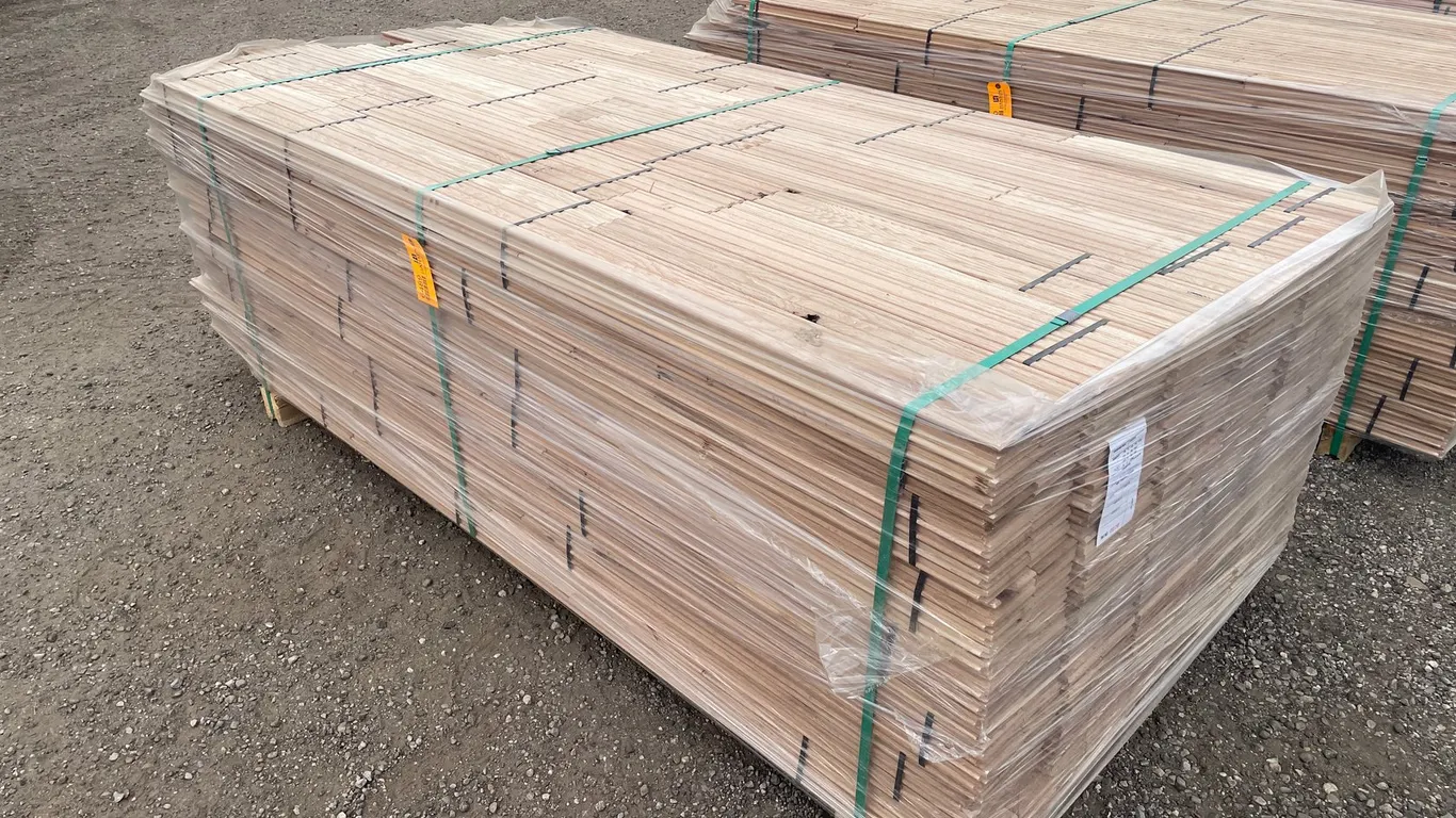 798 Square Feet of 3 1/4" Red Oak Flooring