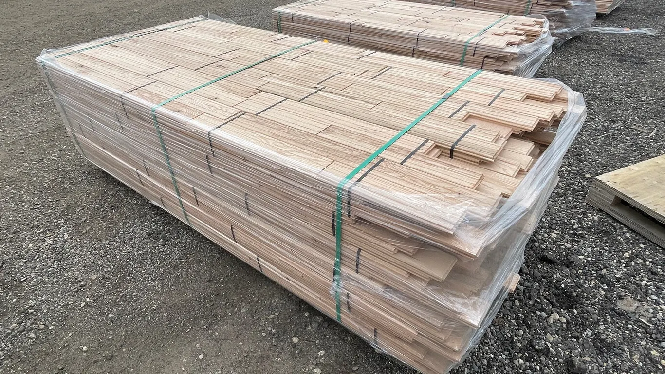 684 Square Feet of 3 1/4" Red Oak Flooring