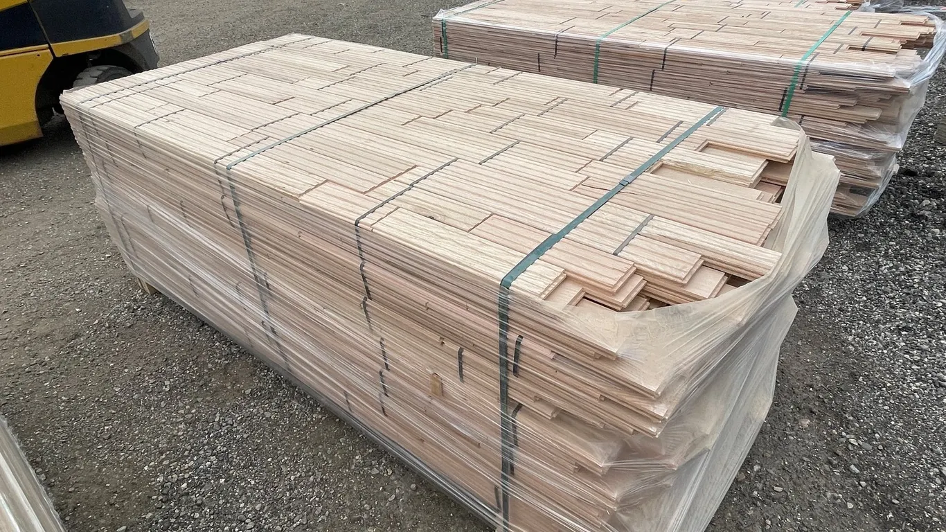 798 Square Feet of 3 1/4" Red Oak Flooring