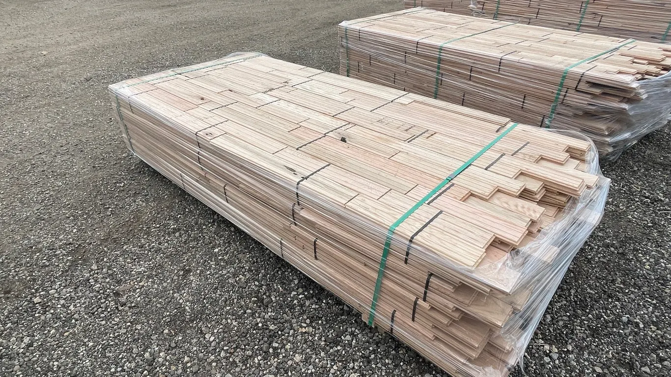 456 Square Feet of 3 1/4" Red Oak Flooring