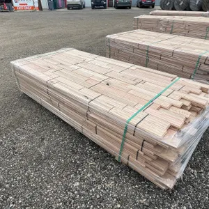 456 Square Feet of 3 1/4" Red Oak Flooring
