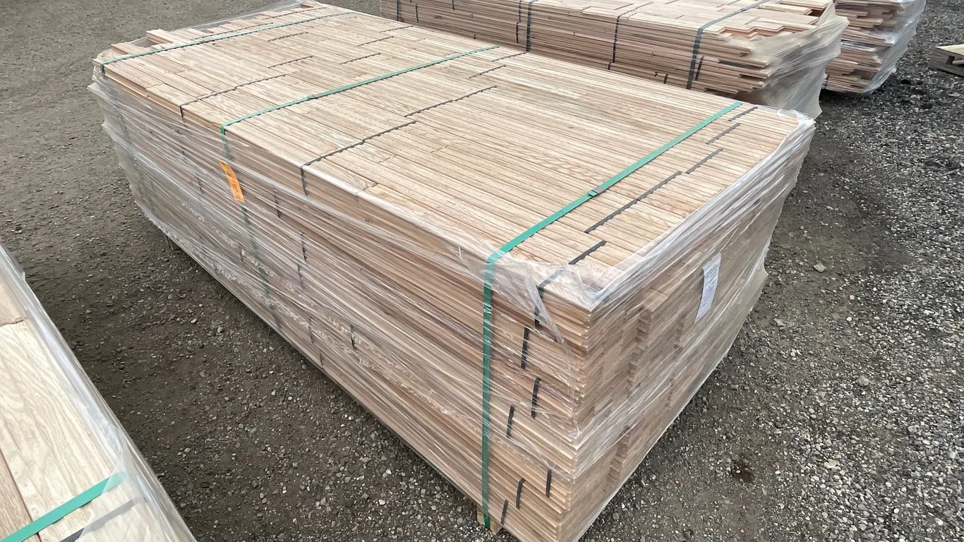 823 Square Feet of 2 1/4" Red Oak Flooring
