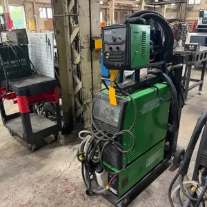 Everlast Power I-MIG 353DPi Welding Systems On Carts