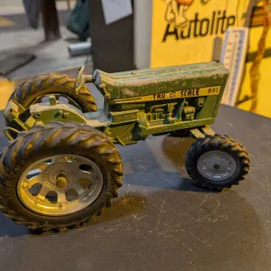 Vintage Metal Toy