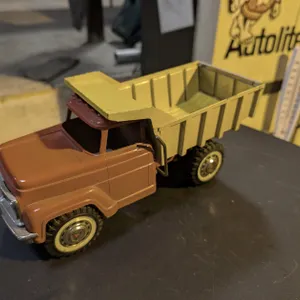Vintage Metal Toy