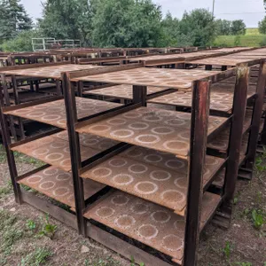 Kiln Steel Racks